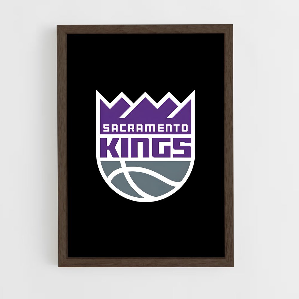 Poster Esprit Californien – affiche Basketball (vue 5)